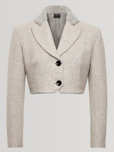Cropped Jacket - Grey