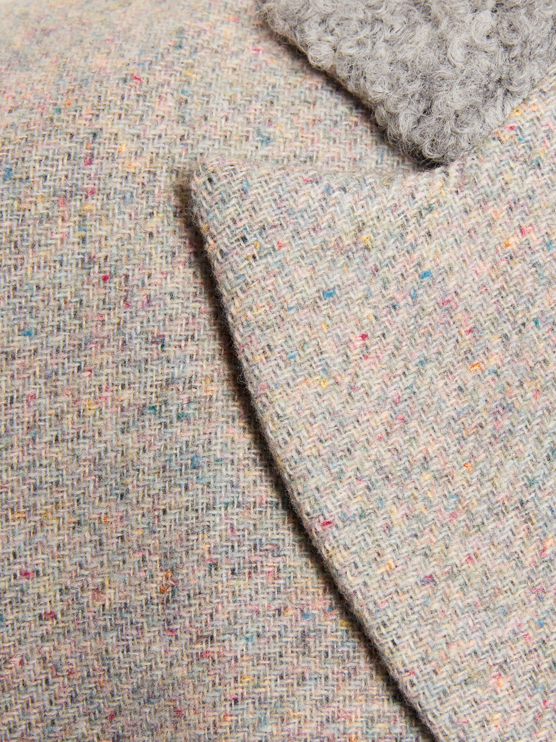 Cropped Jacket - Grey