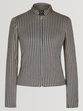 Knitted Jacket - Black & Grey