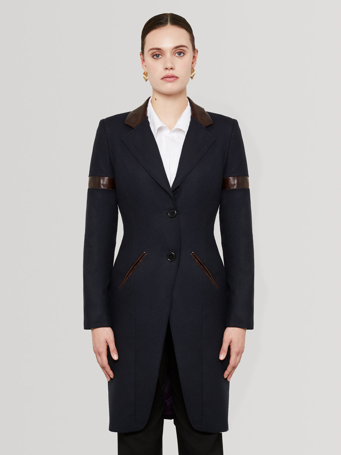 Navy Temptation Coat