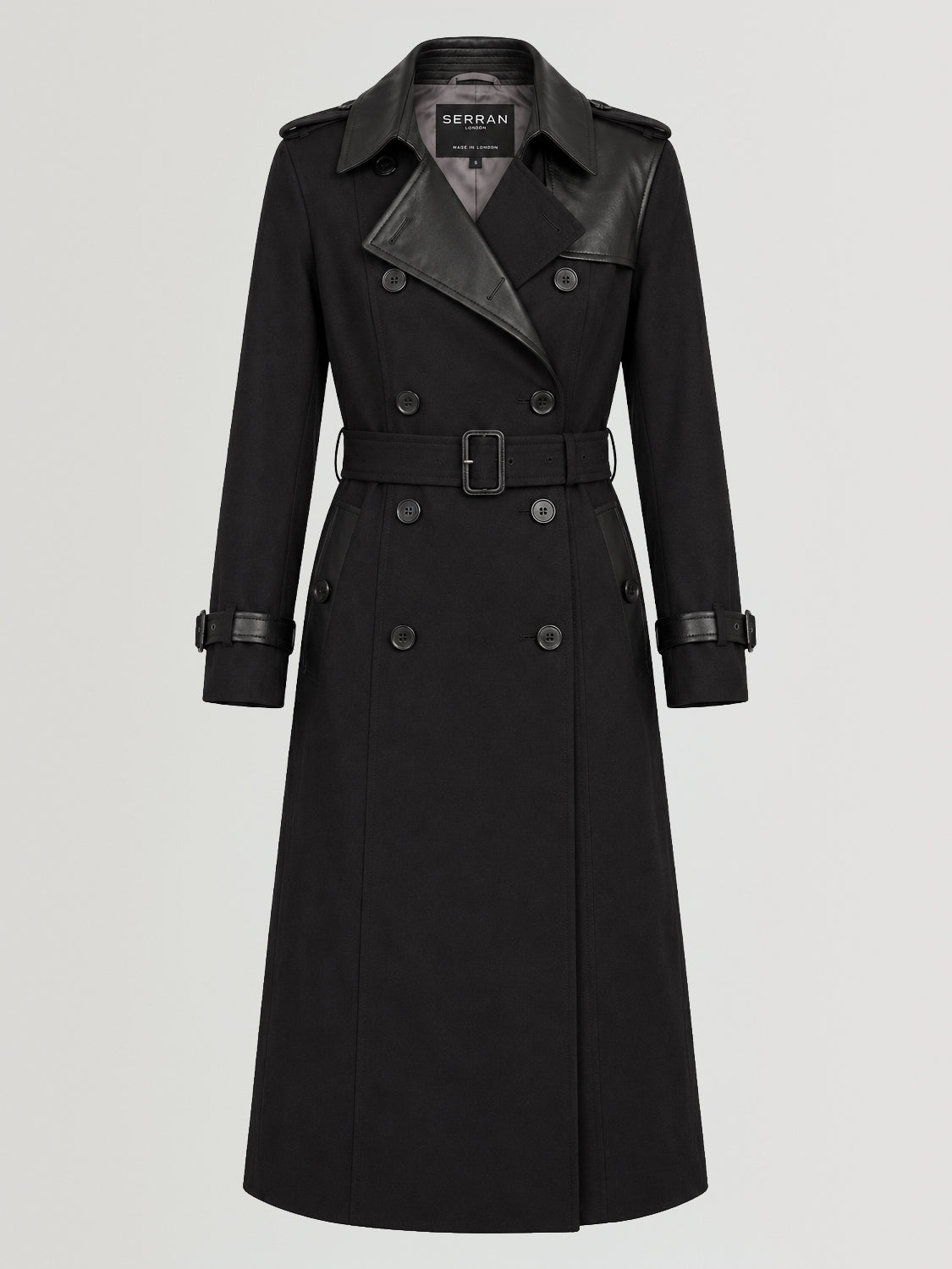 Classic Trench Coat - Black