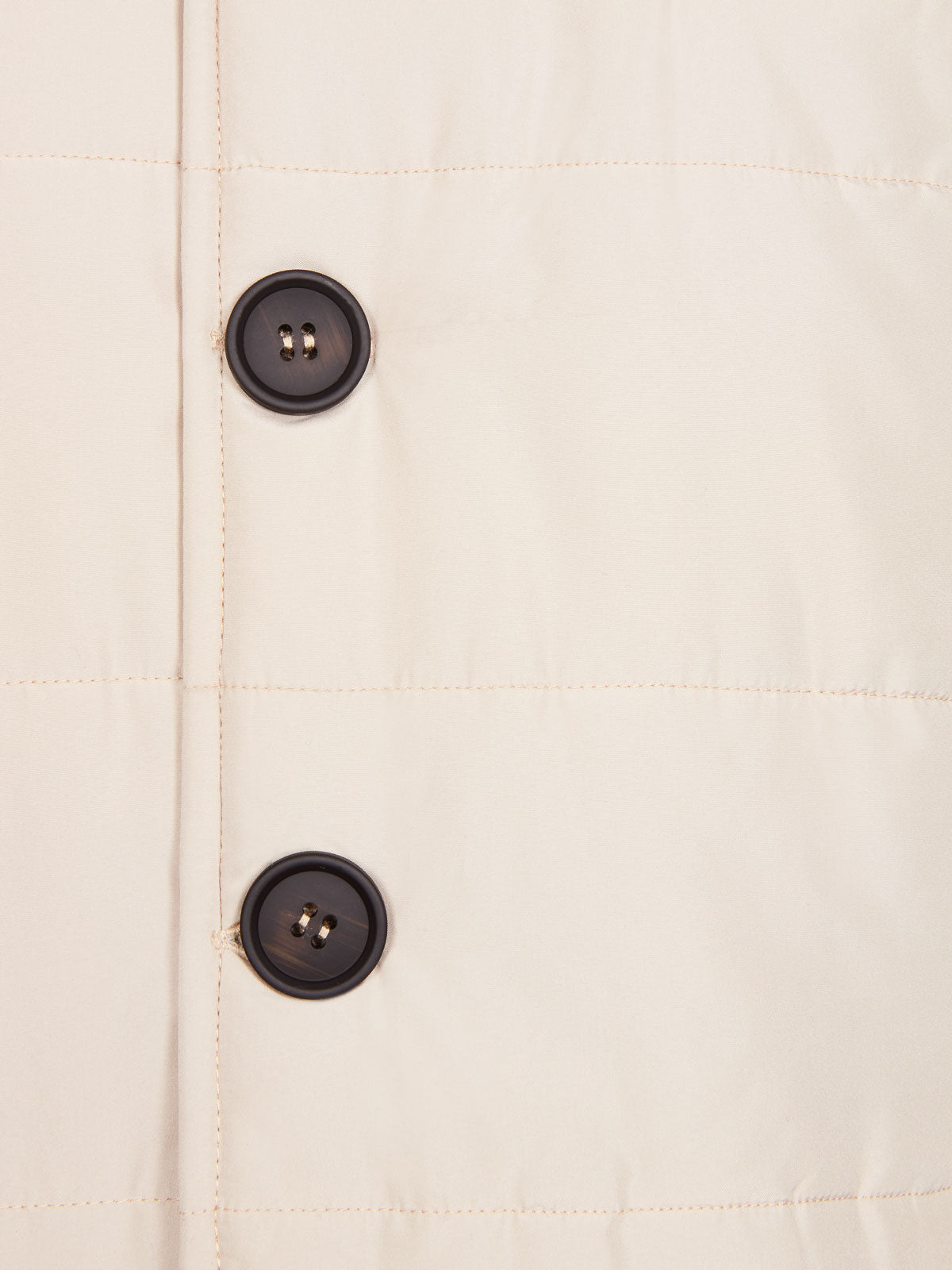 Puffer Suit Jacket - Sand