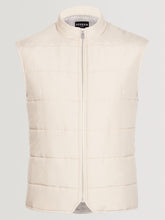 Quilted Gillet Sand