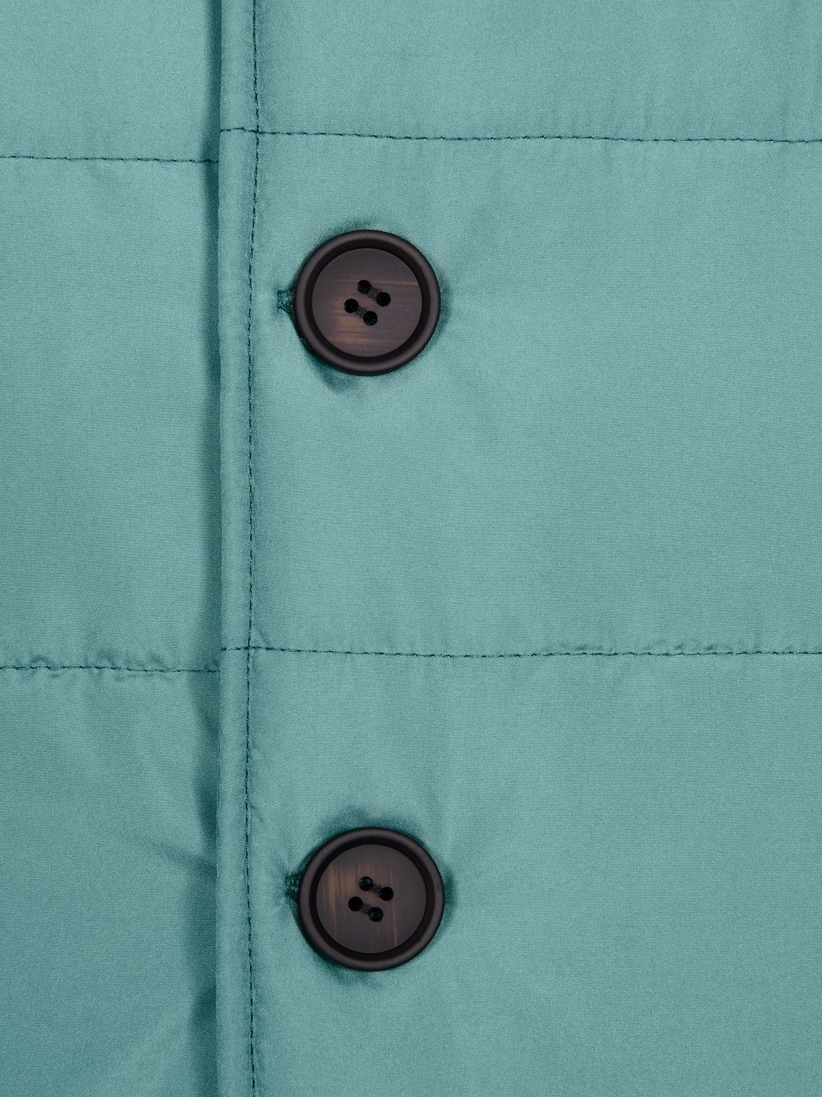 Puffer Suit Jacket - Green