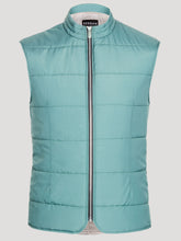 Quilted Gillet Green