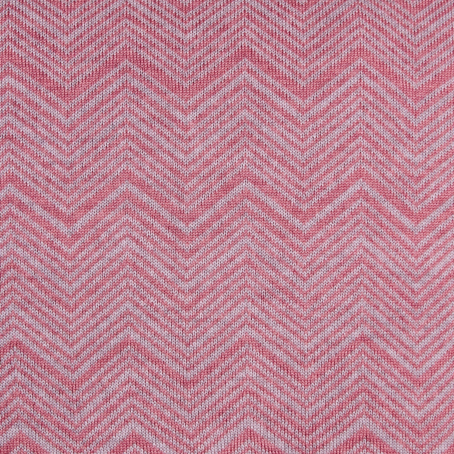 ZigZag Candy Pink and Pearl Grey Cushion