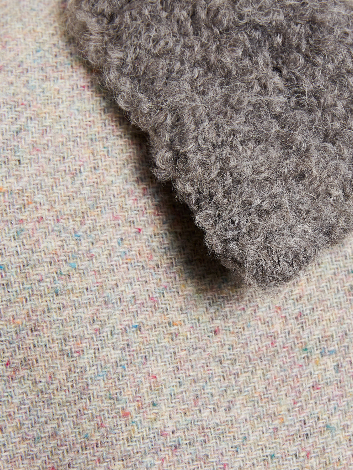 Westminster Jacket - Grey & Pink