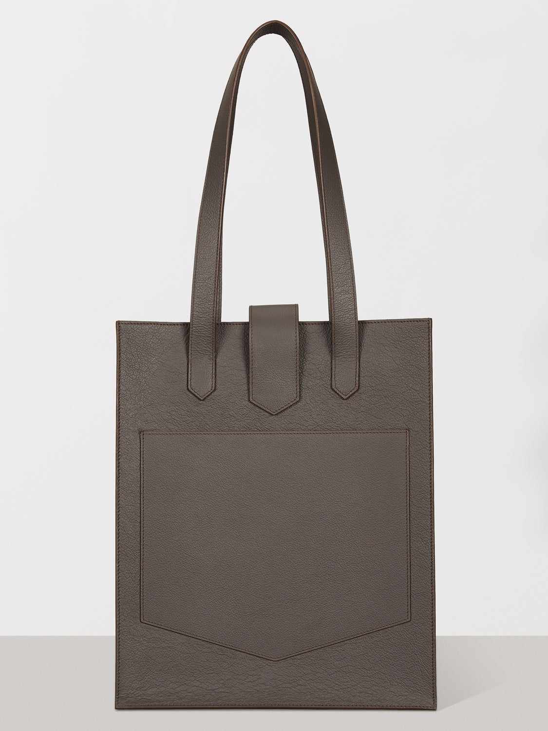 Brown Tote Bag
