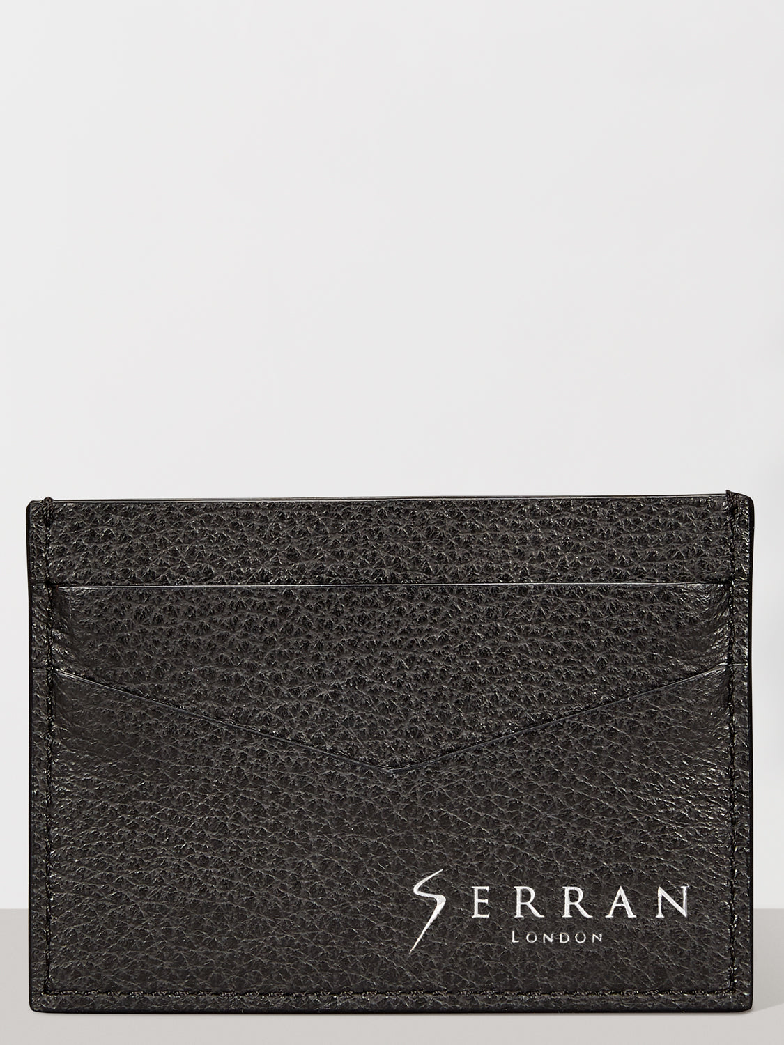 Midnight Black Card Holder