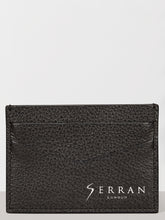 Midnight Black Card Holder