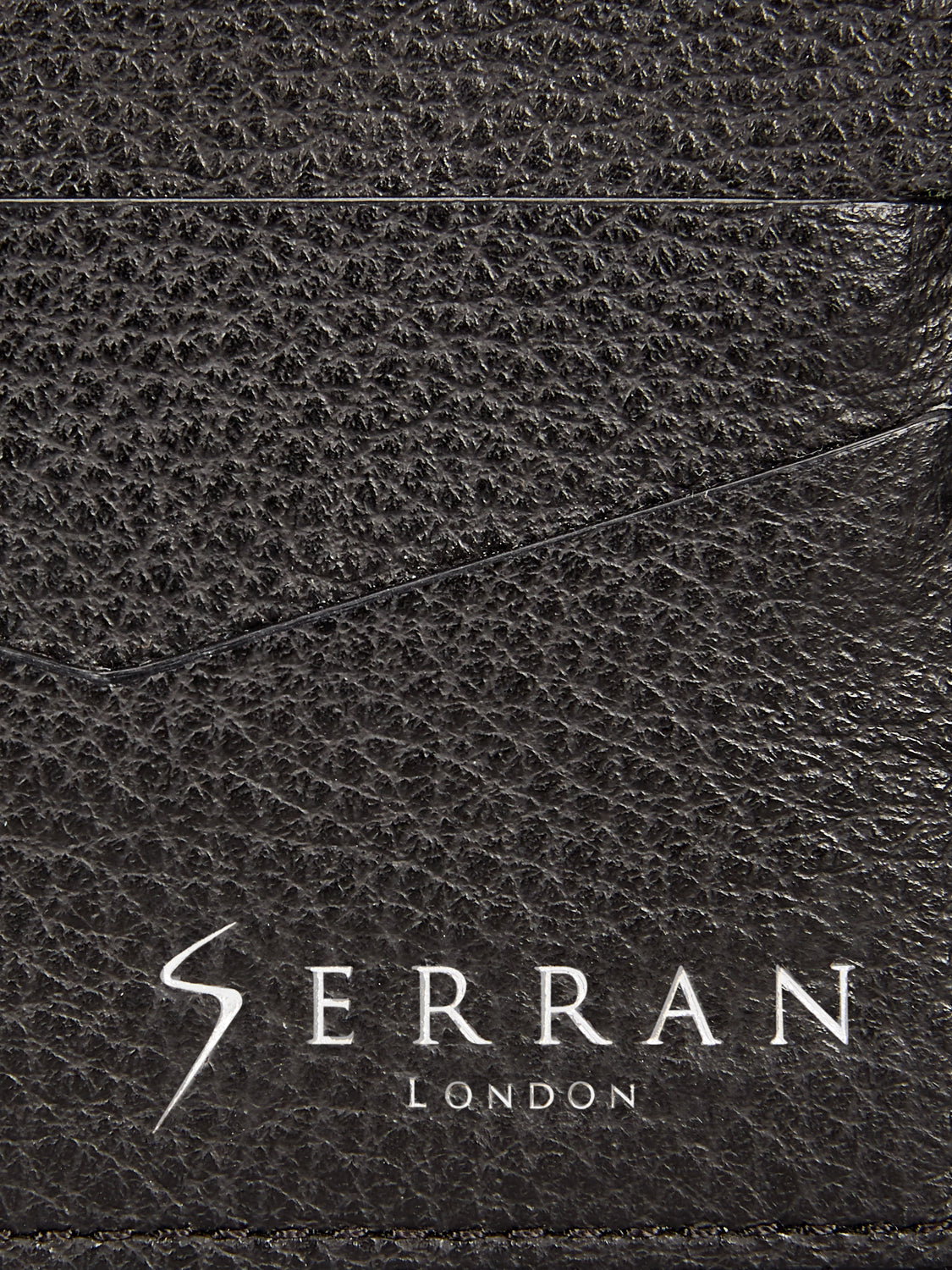 Midnight Black Card Holder