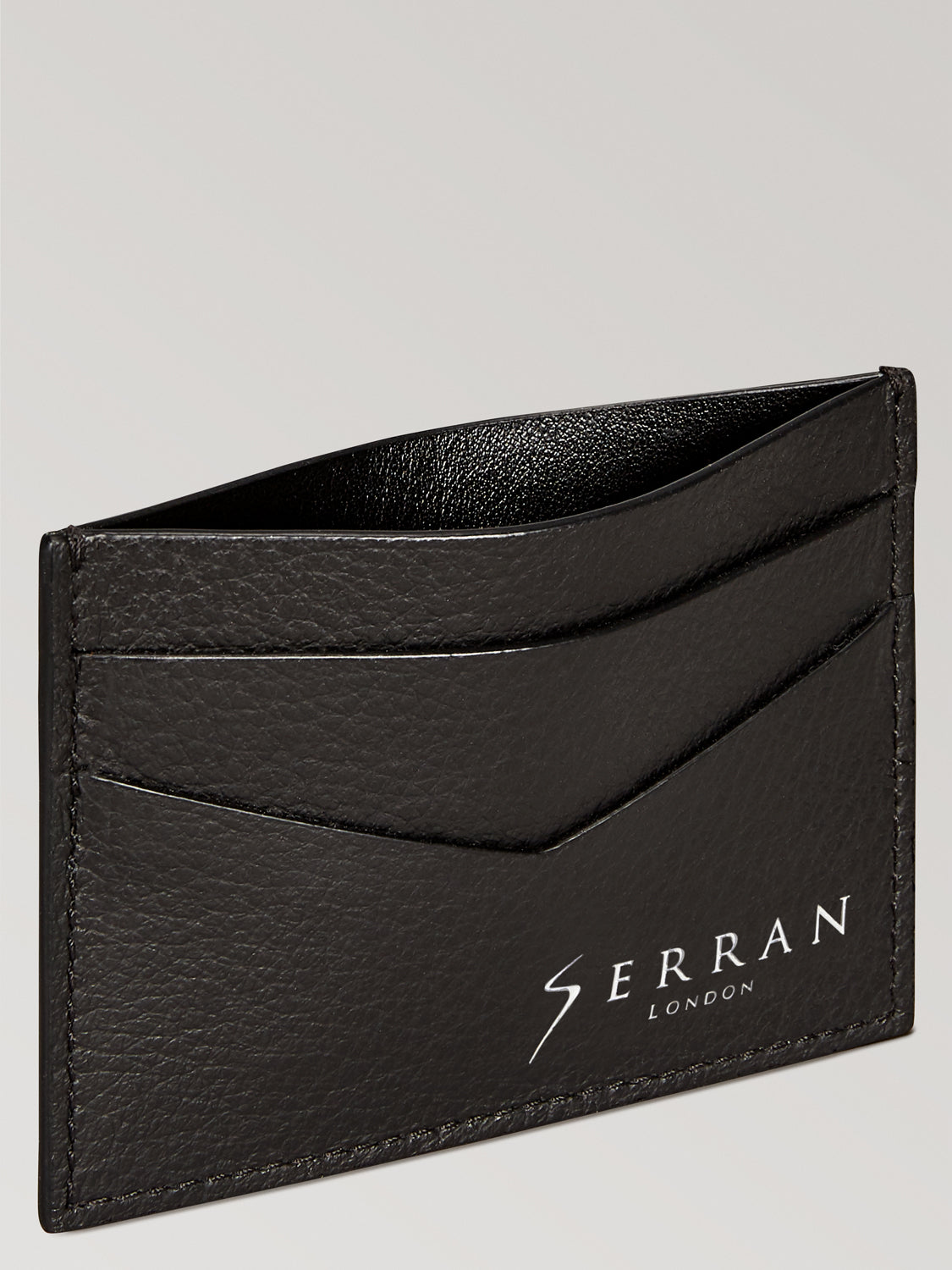 Midnight Black Card Holder