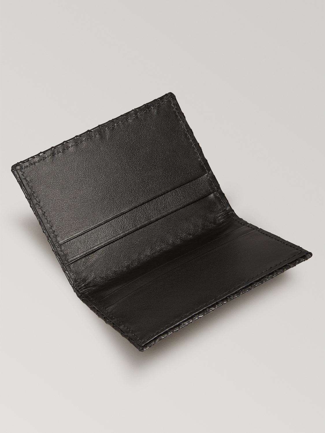 Quilted Card Slim Fold Case