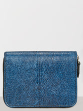 Naval Blue Zip Aquatic Card Case