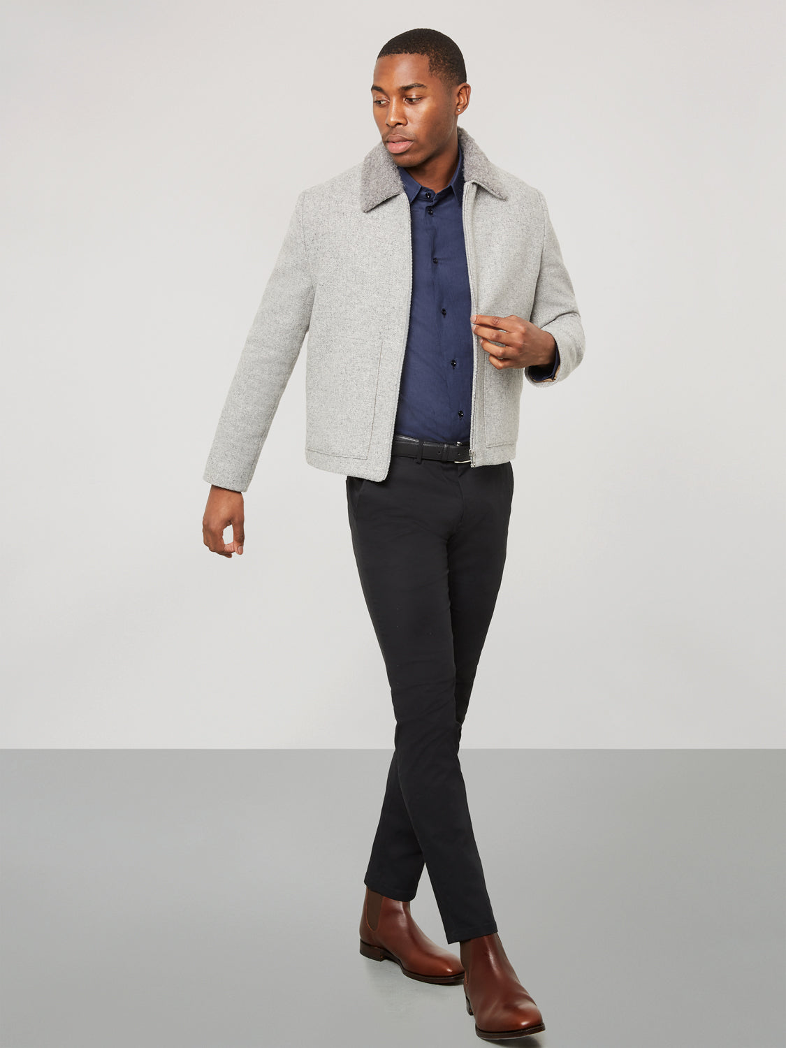 Westminster Jacket - Grey