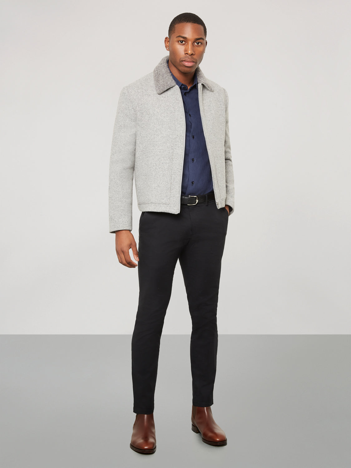 Westminster Jacket - Grey