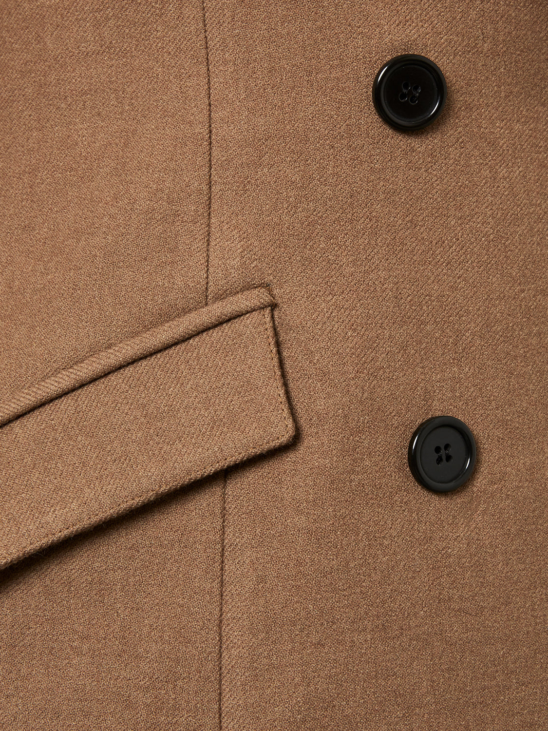 Double Breasted Sleeveless Jacket