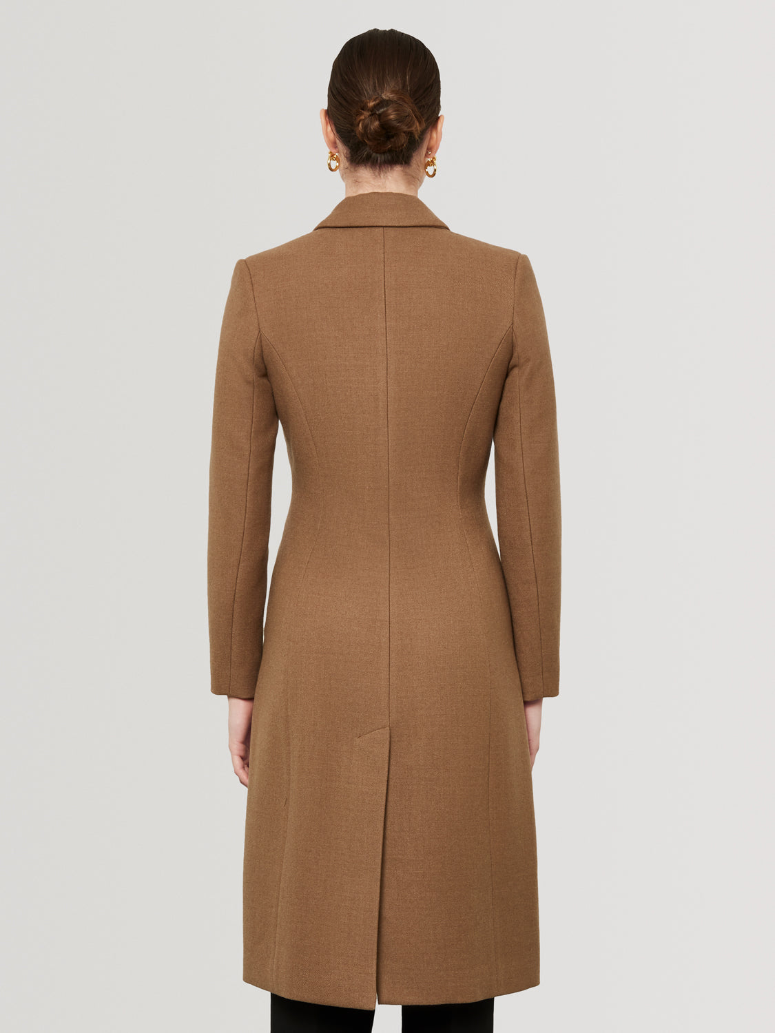 Classic Double Breasted Coat