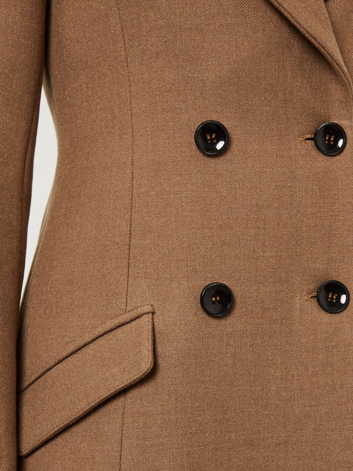 Classic Double Breasted Coat