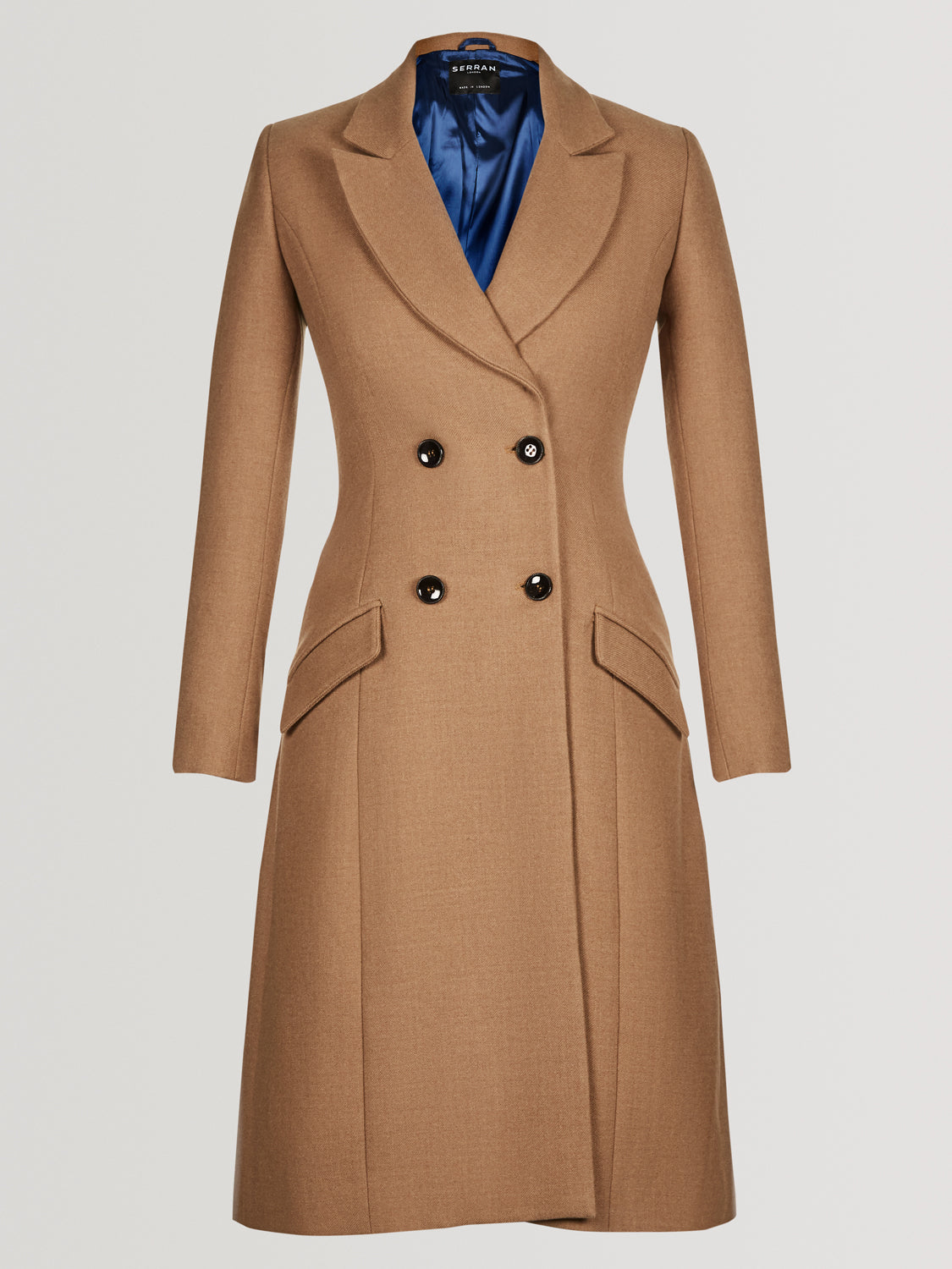 Classic Double Breasted Coat
