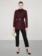 Burgundy Dress Jacket