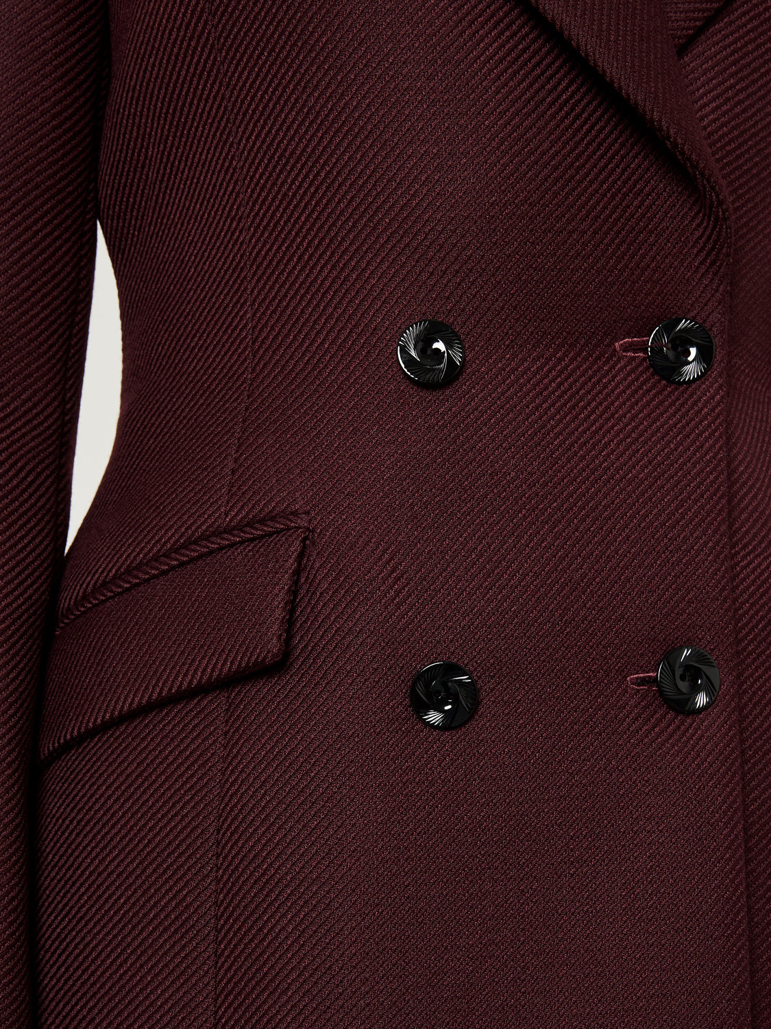 Burgundy Dress Jacket