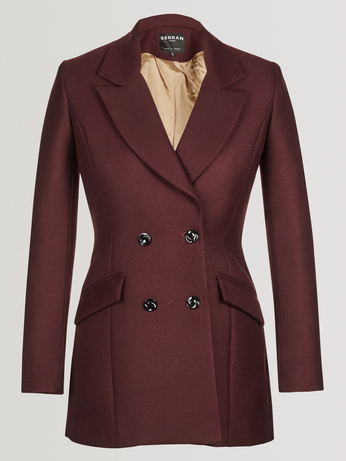 Burgundy Dress Jacket