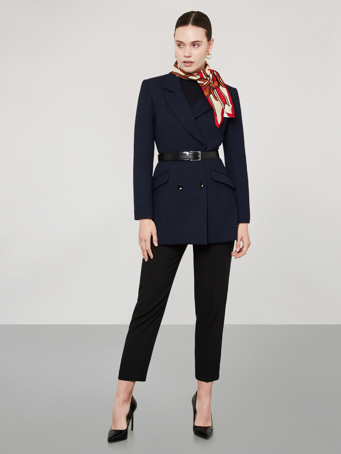 Navy Dress Jacket