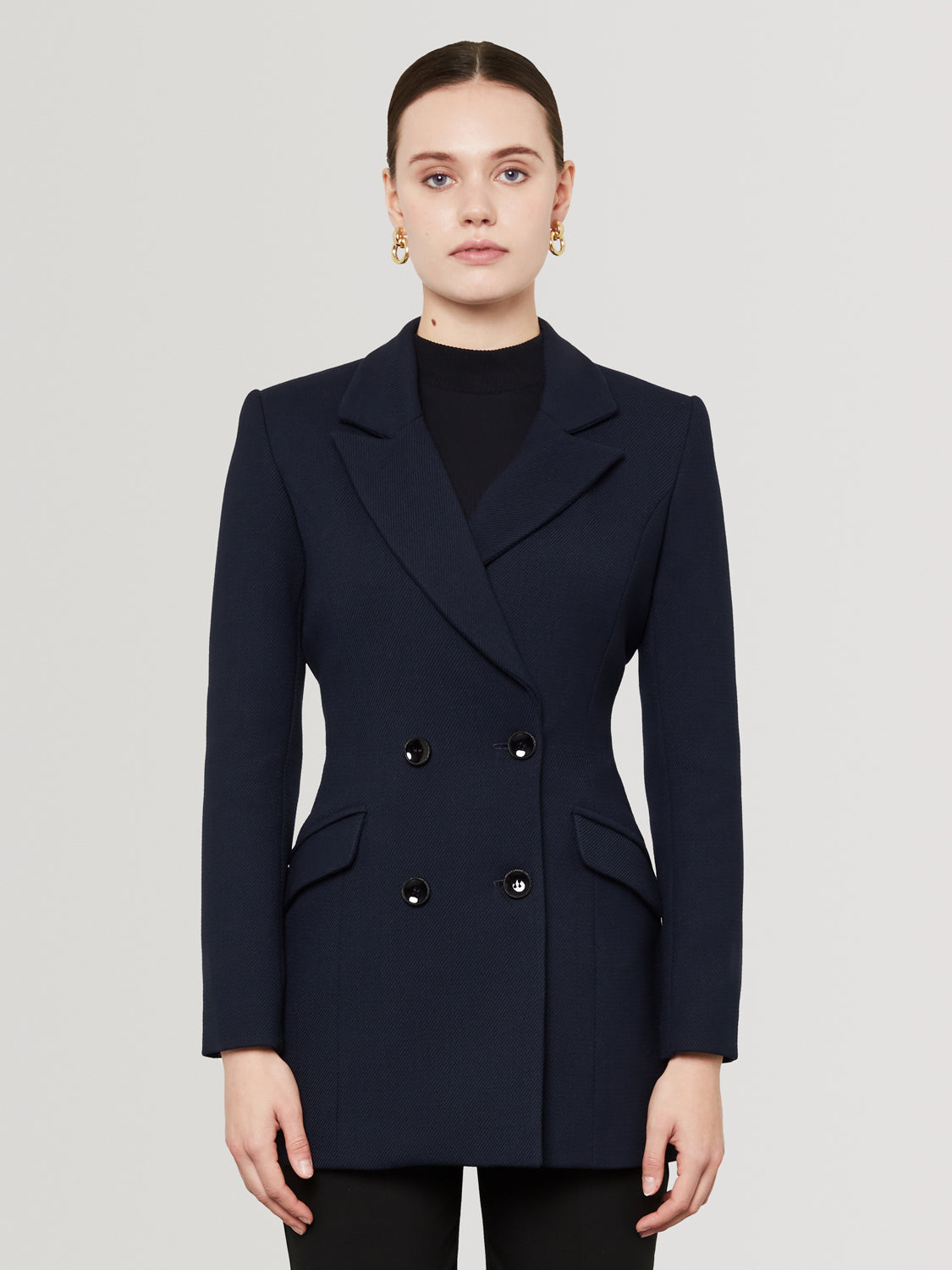 Navy Dress Jacket