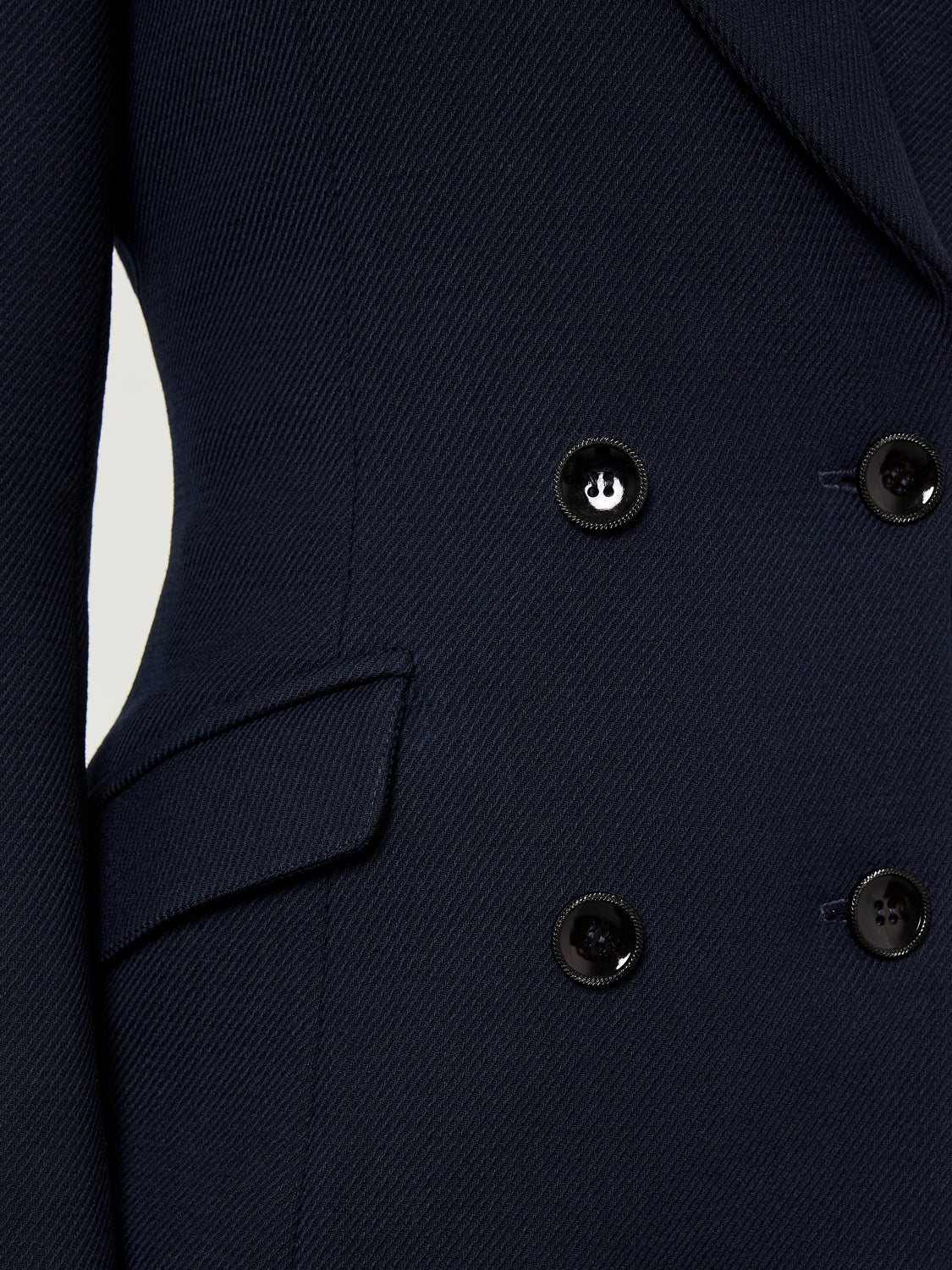Navy Dress Jacket