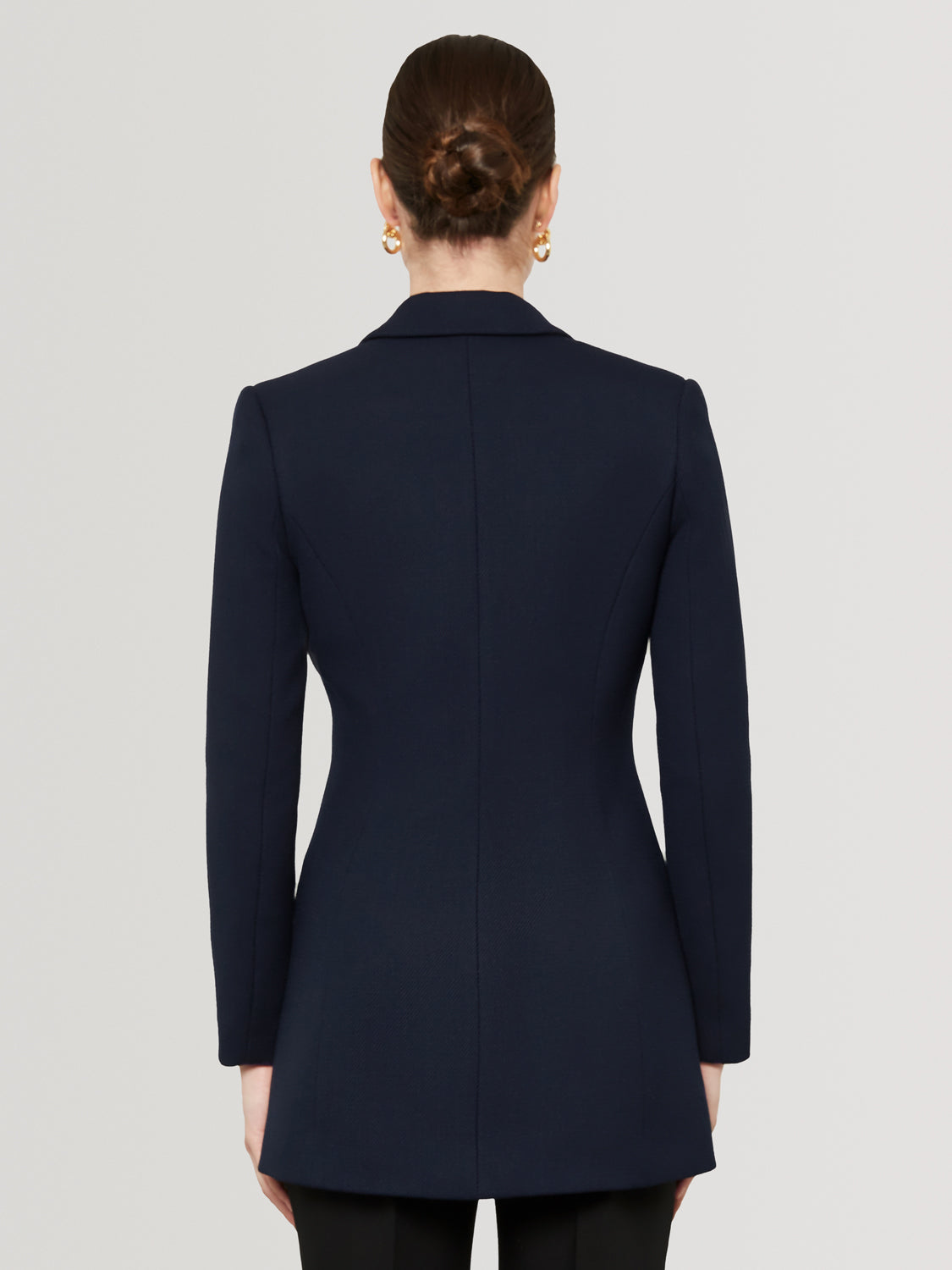 Navy Dress Jacket