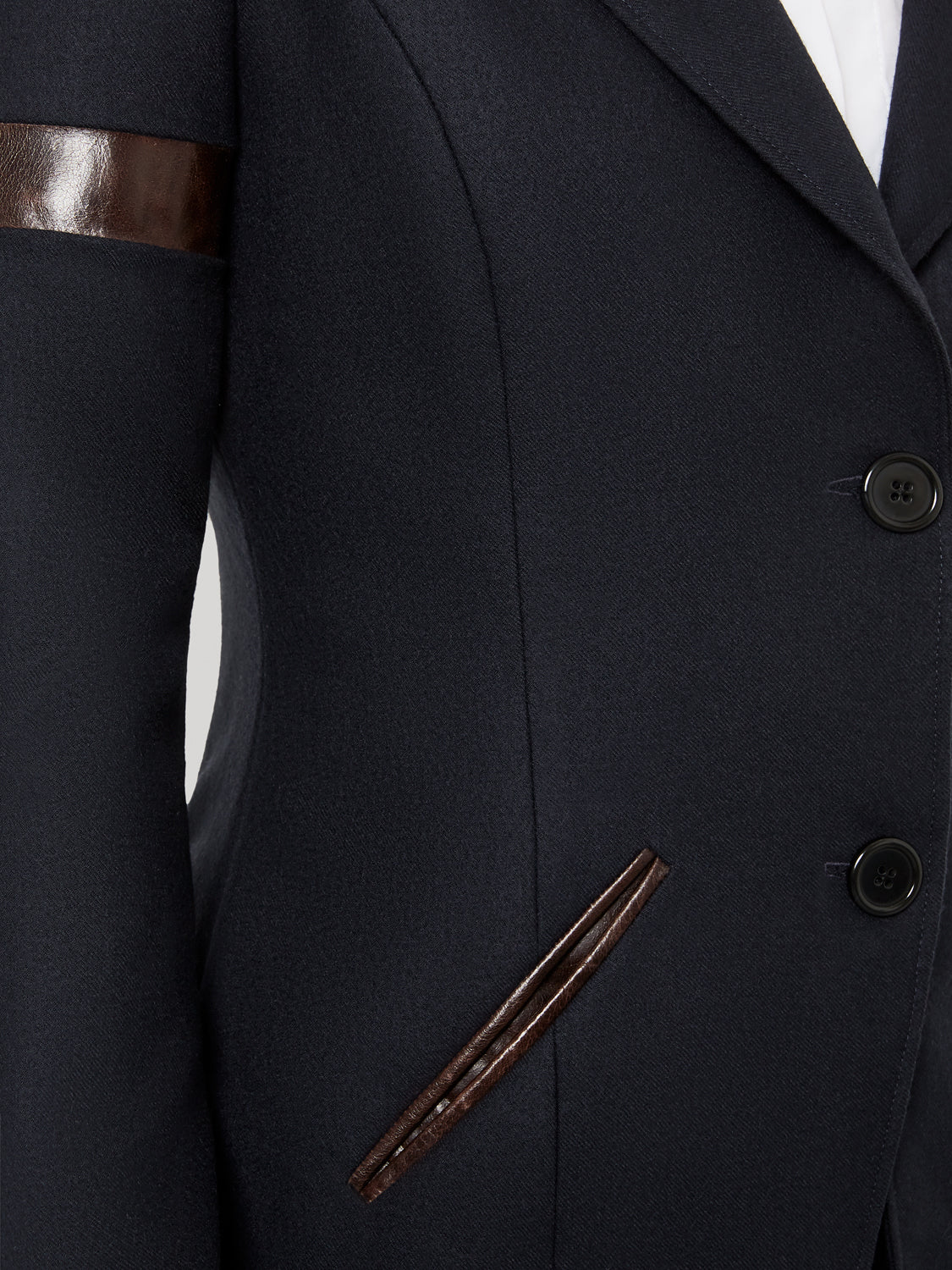 Navy Temptation Coat