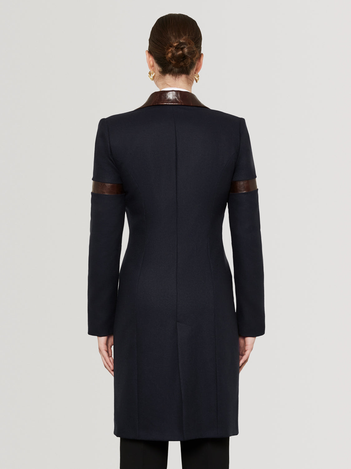 Navy Temptation Coat