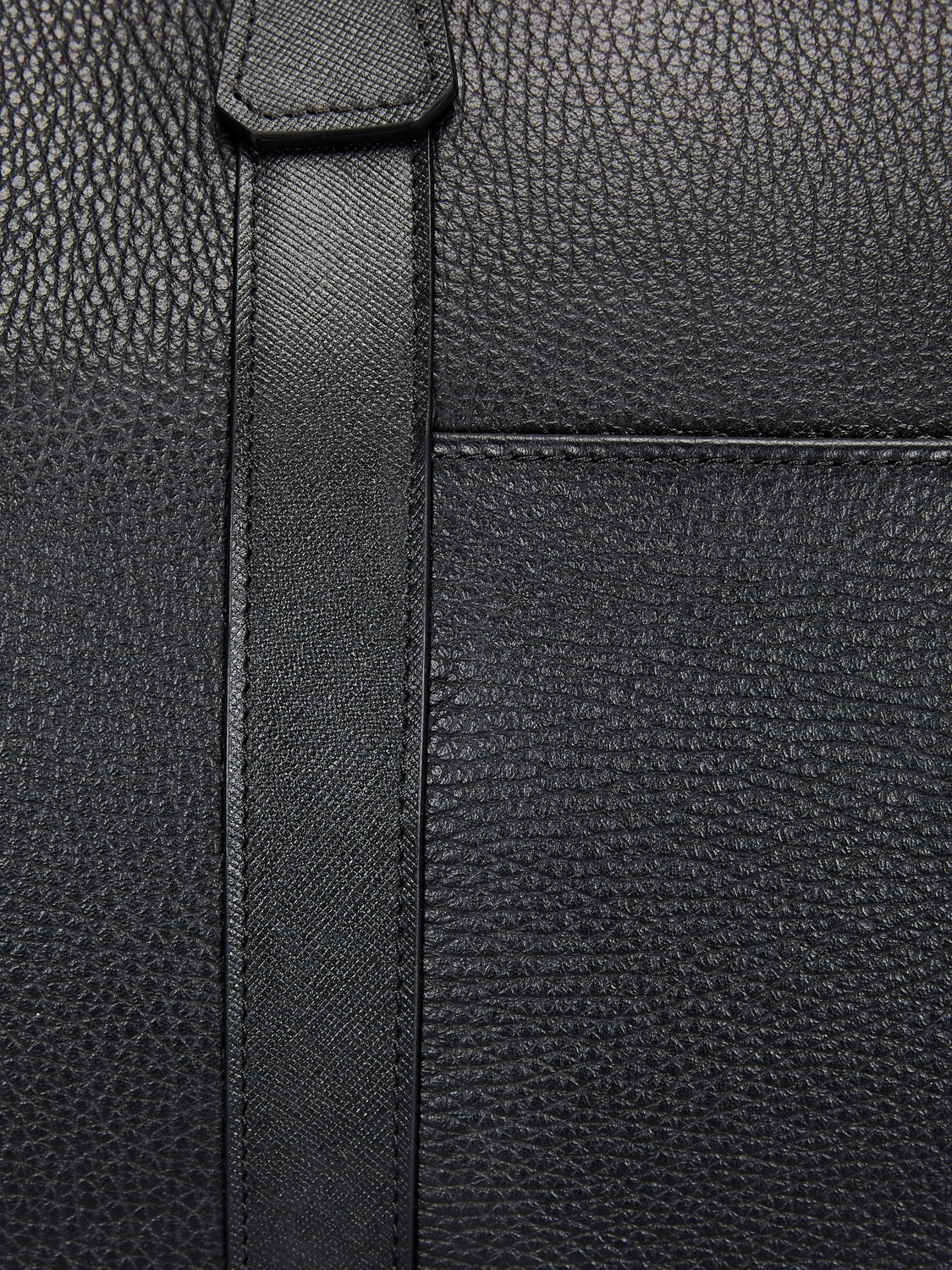 Black Obsidian Holdall Bag