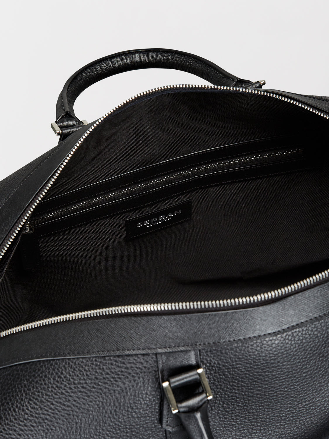 Black Obsidian Holdall Bag