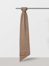 Caramel Merino Slant Scarf