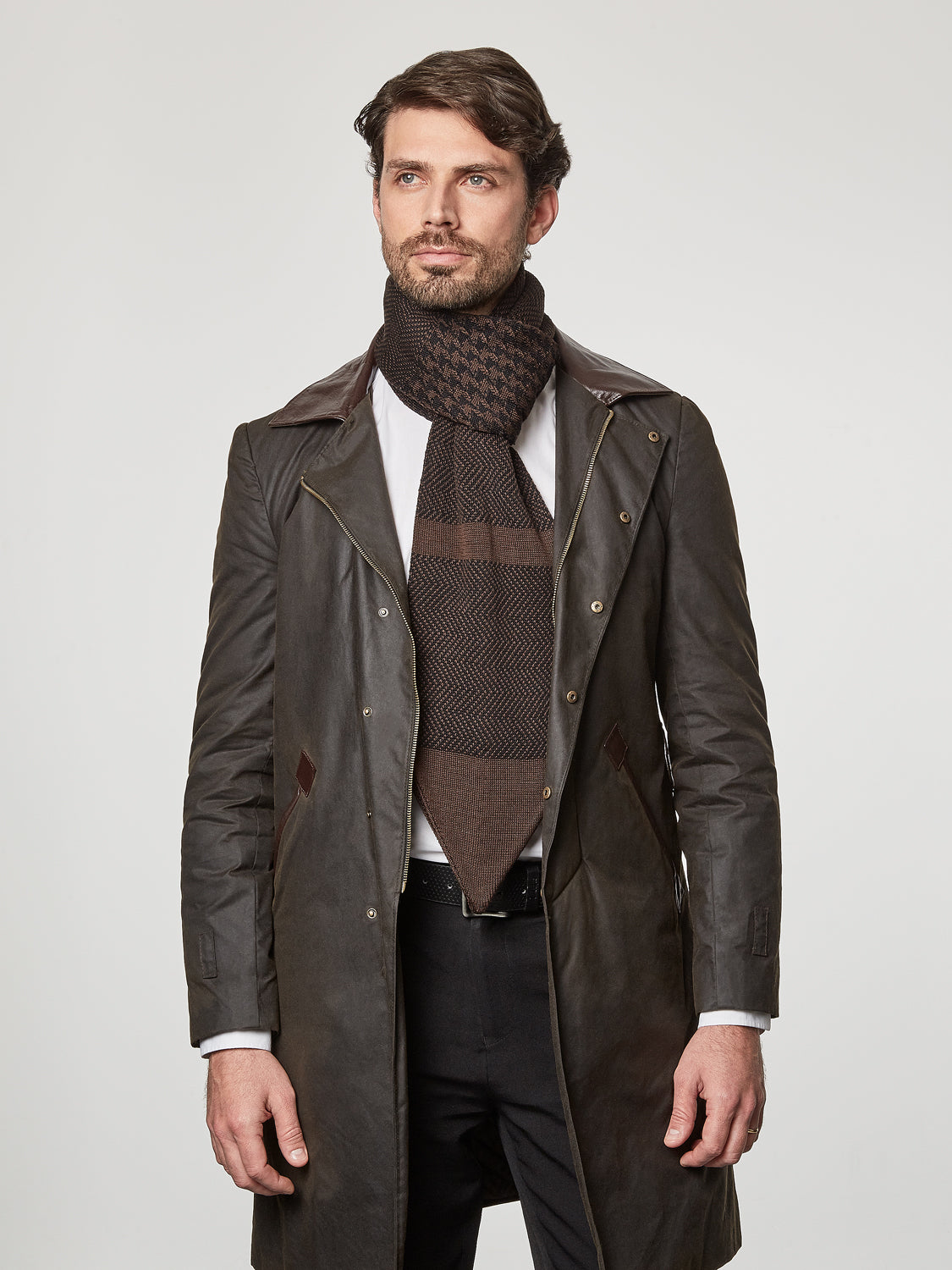 Chestnut Brown Scarf