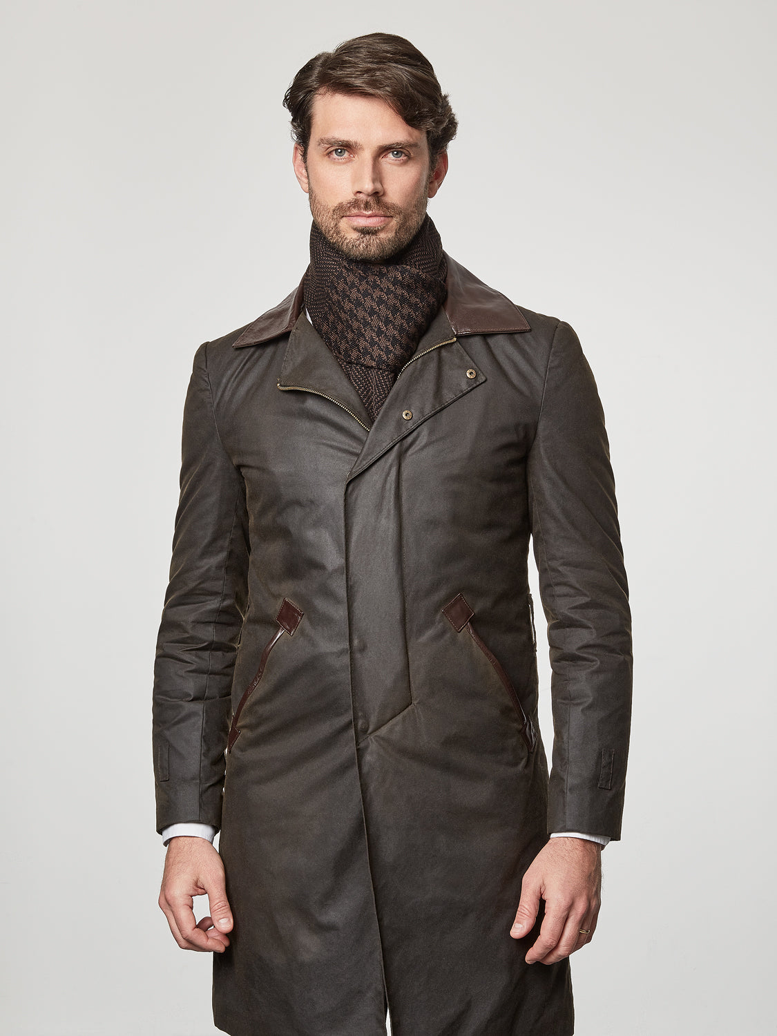 Chestnut Brown Scarf