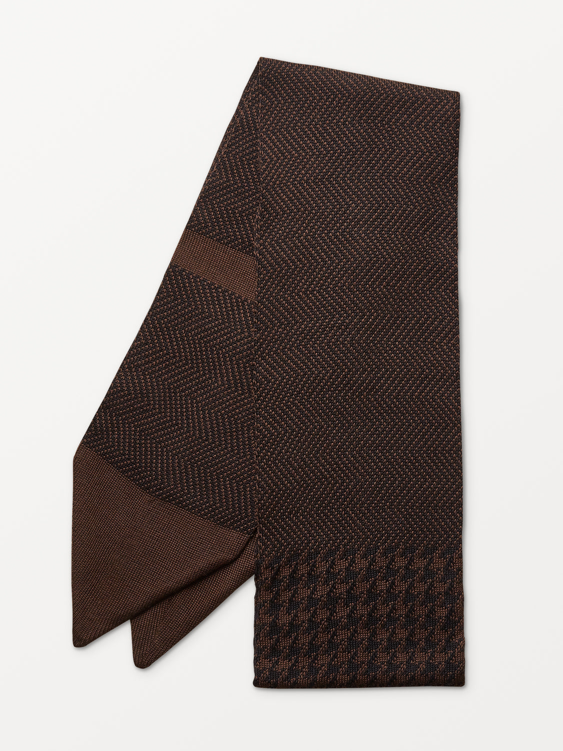 Chestnut Brown Scarf