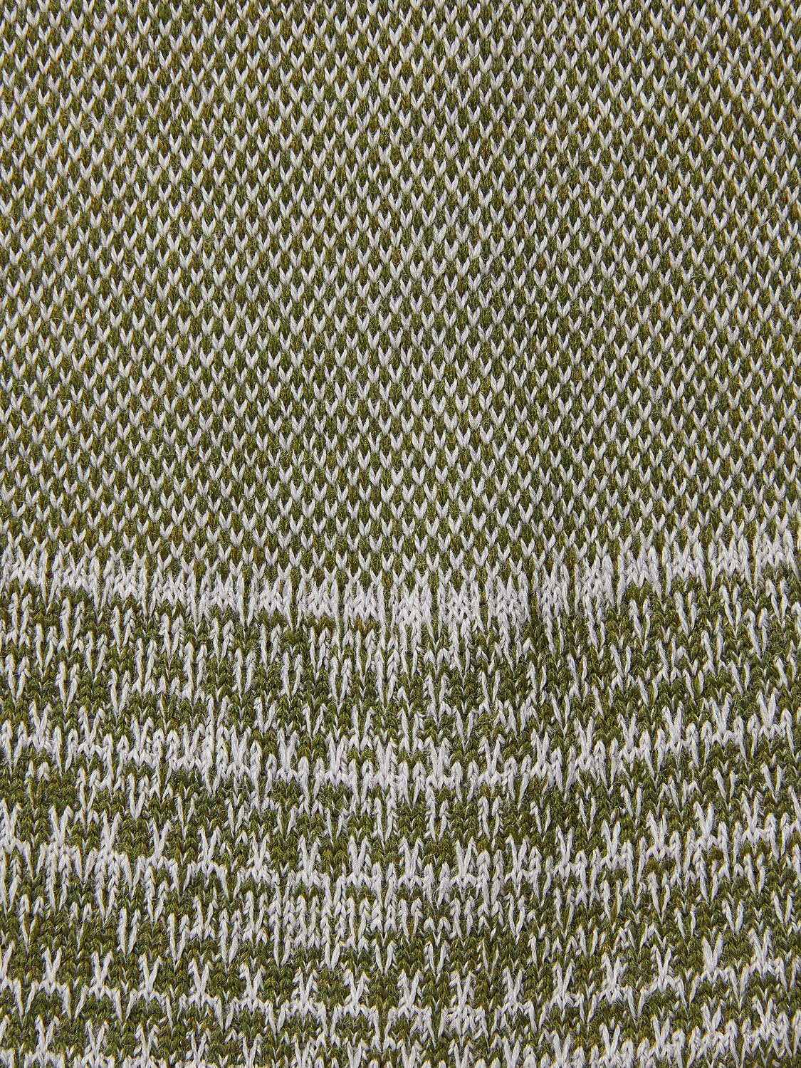 Olive Merino Slant Scarf