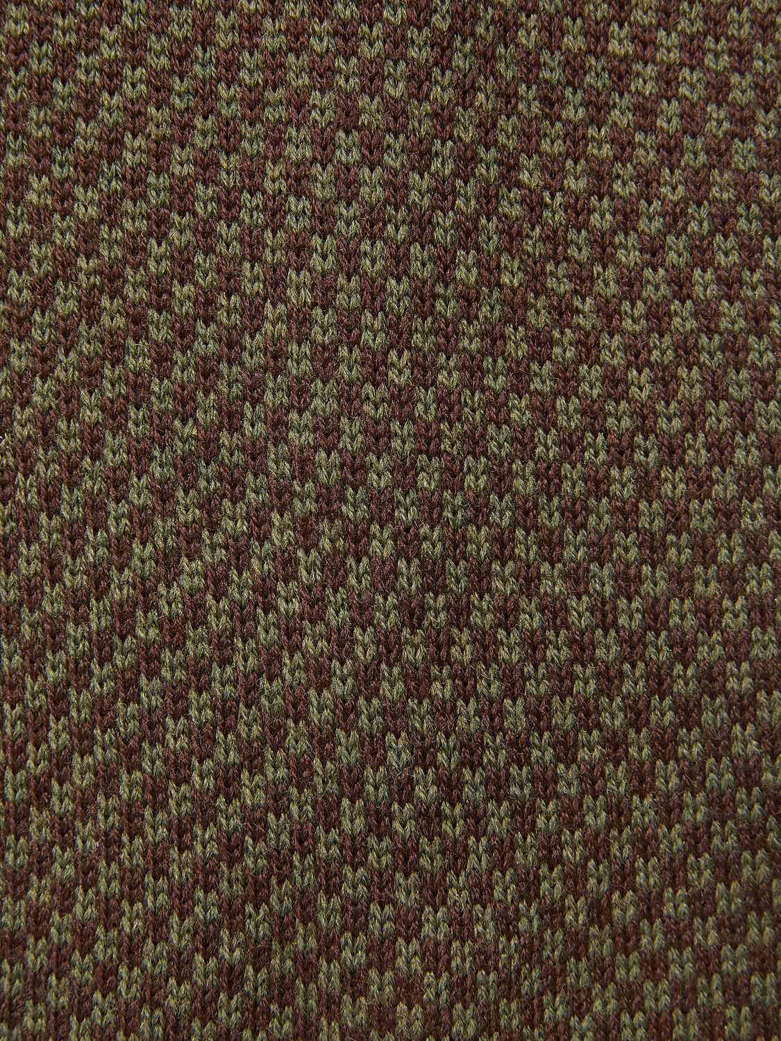 Green-Brown Merino Scarf