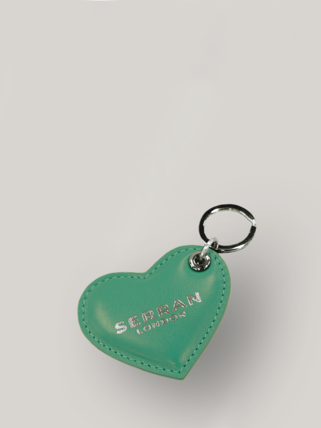 Heart Pendant Keyring