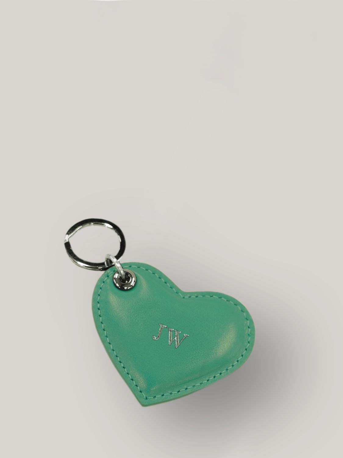 Heart Pendant Keyring