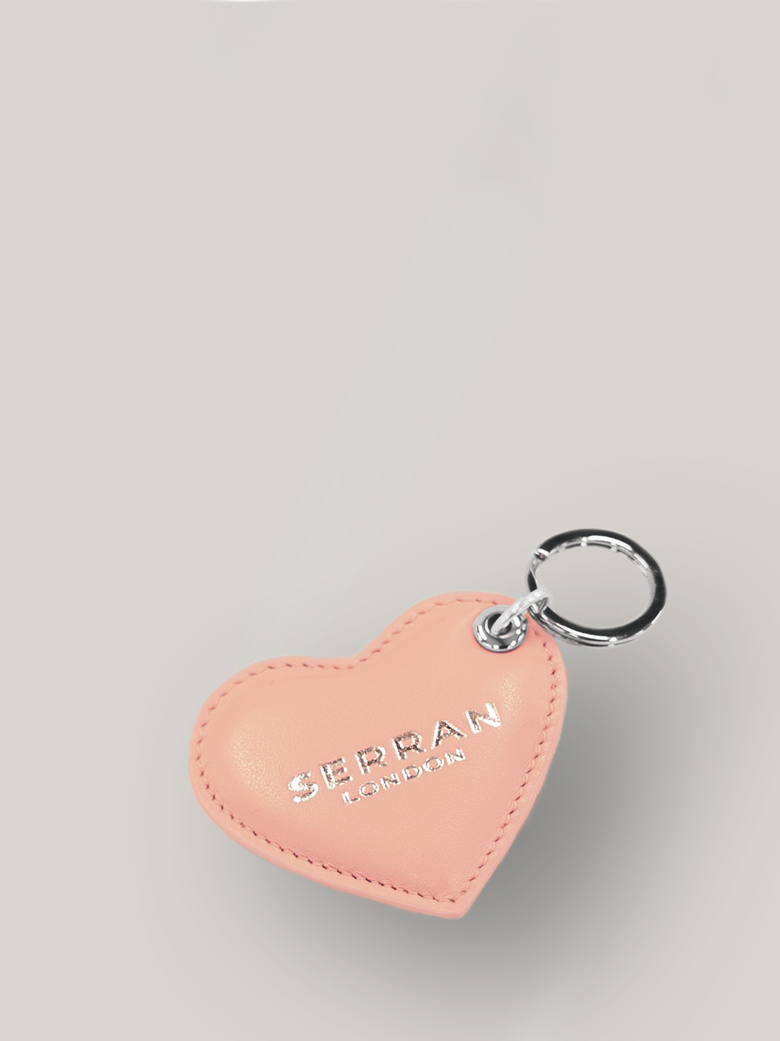 Heart Pendant Keyring