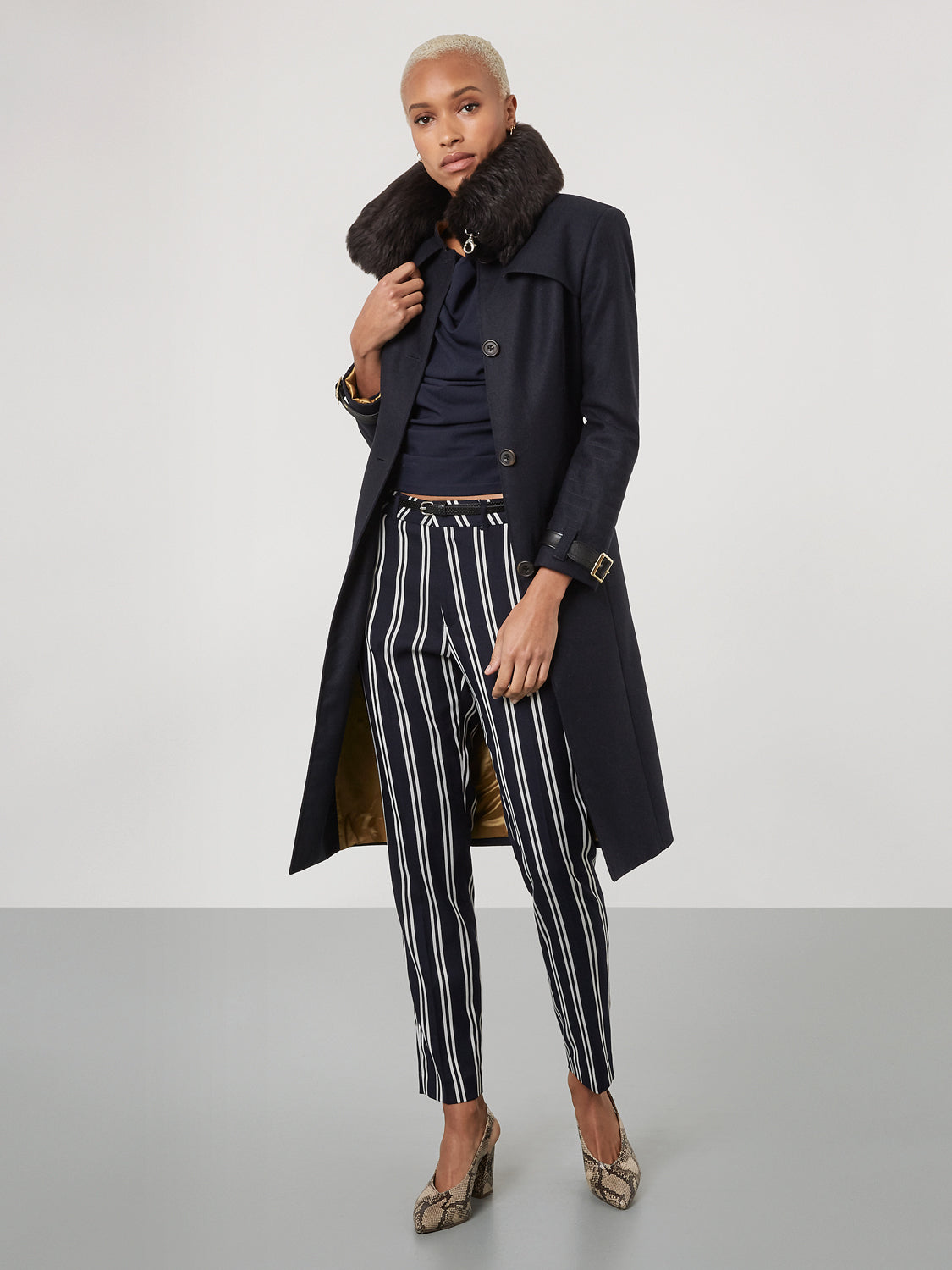 Proposal Coat - Navy