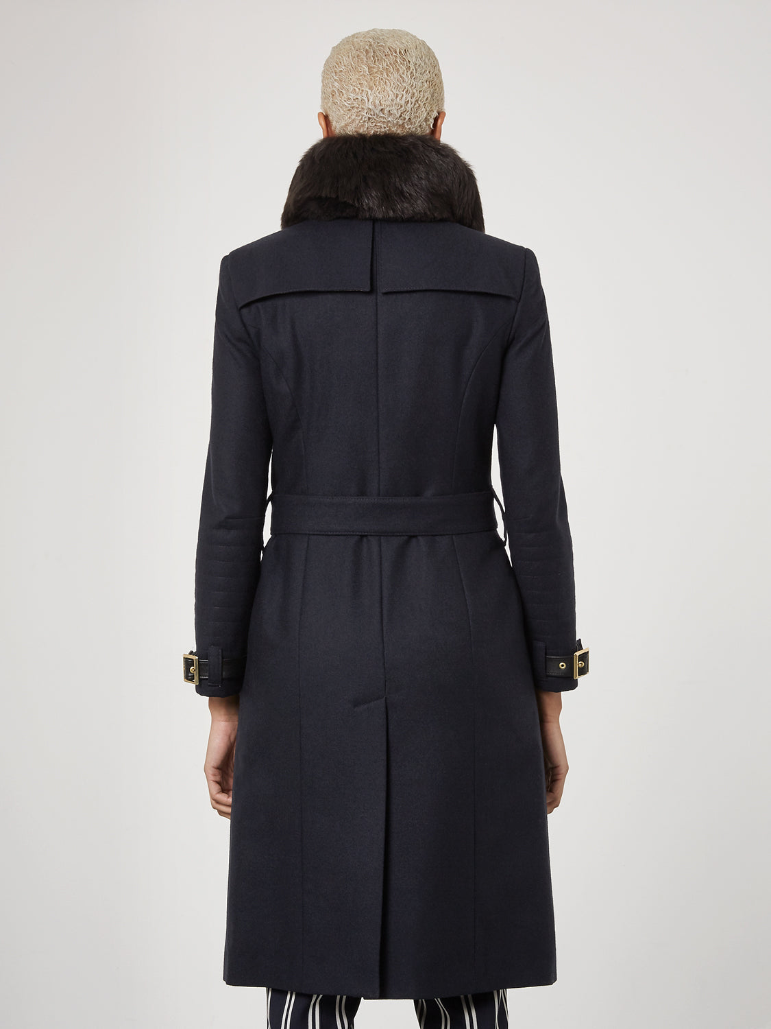 Proposal Coat - Navy