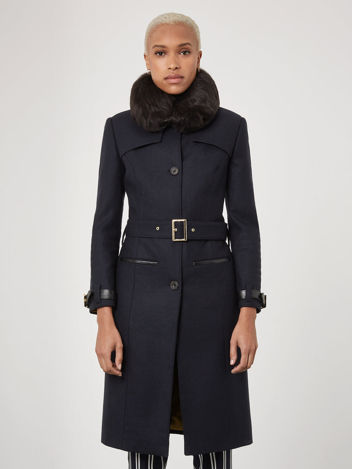Proposal Coat - Navy