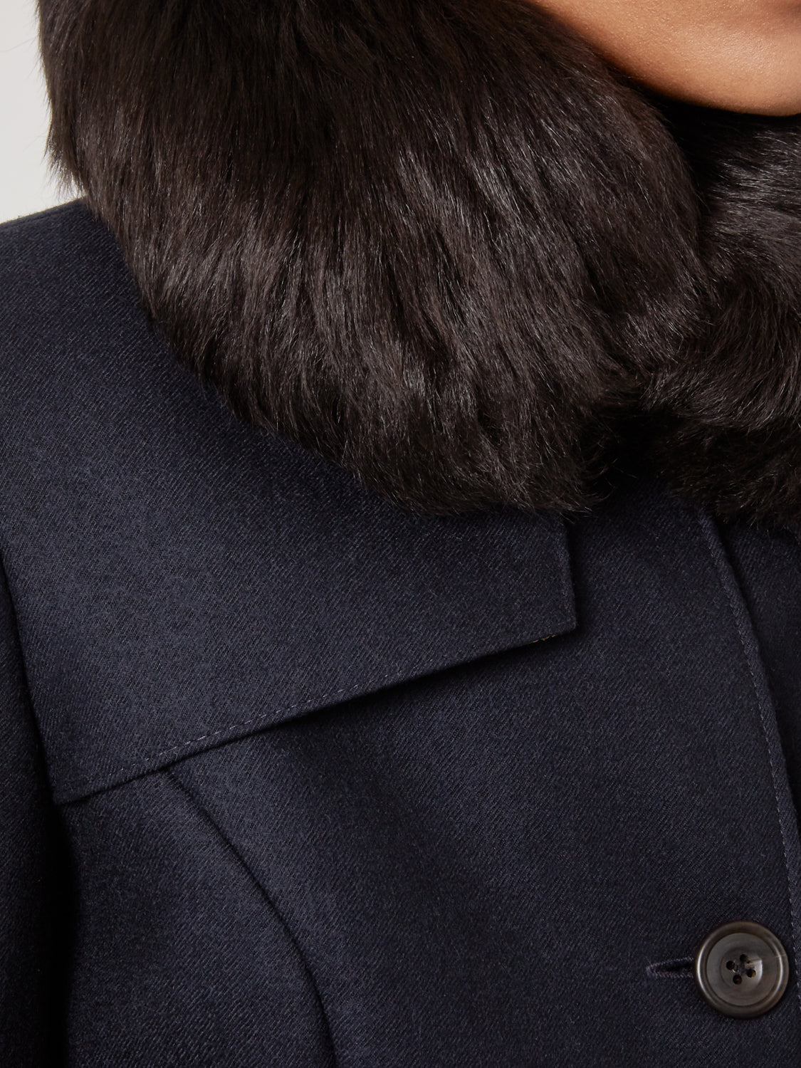 Proposal Coat - Navy