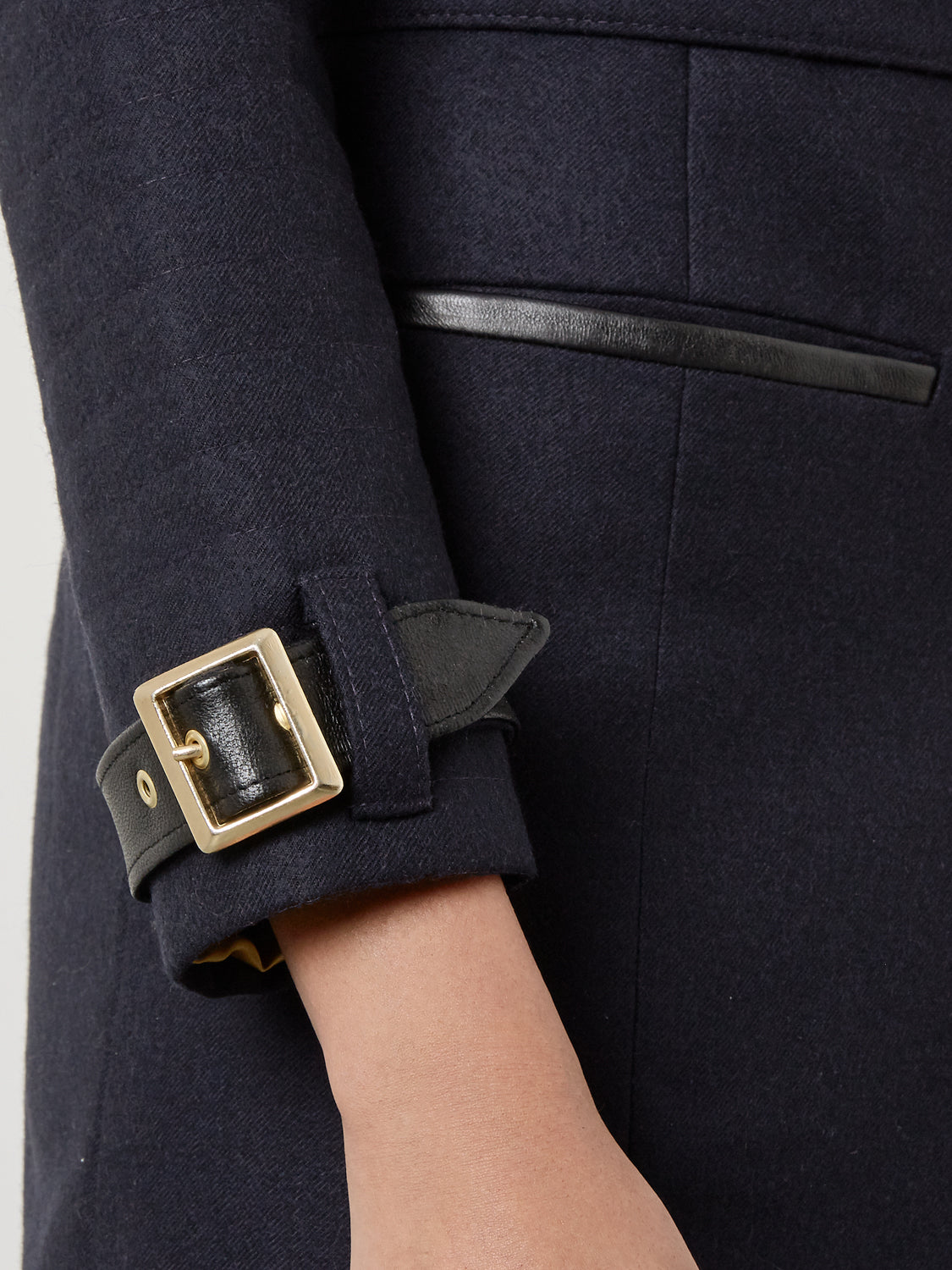 Proposal Coat - Navy