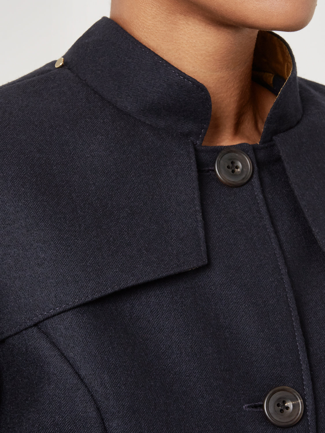 Proposal Coat - Navy